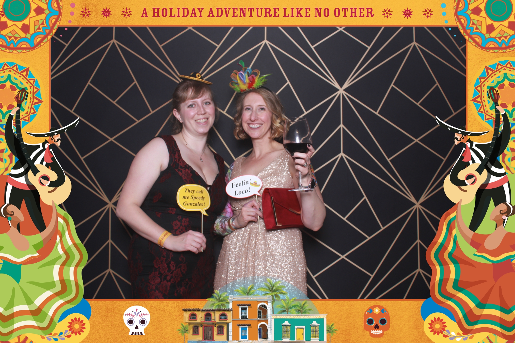A Holiday Adventure Like No Other 2019 | View more photos from the event at gallery.flashworksphotobooth.com/u/FlashworksPhotoboothInc/A-Holiday-Adventure-Like-No-Other-2019